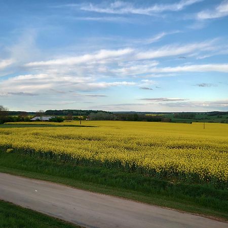 Chambre D'Hotes Juste-Confortable Fleurey-les-Lavoncourt Bagian luar foto