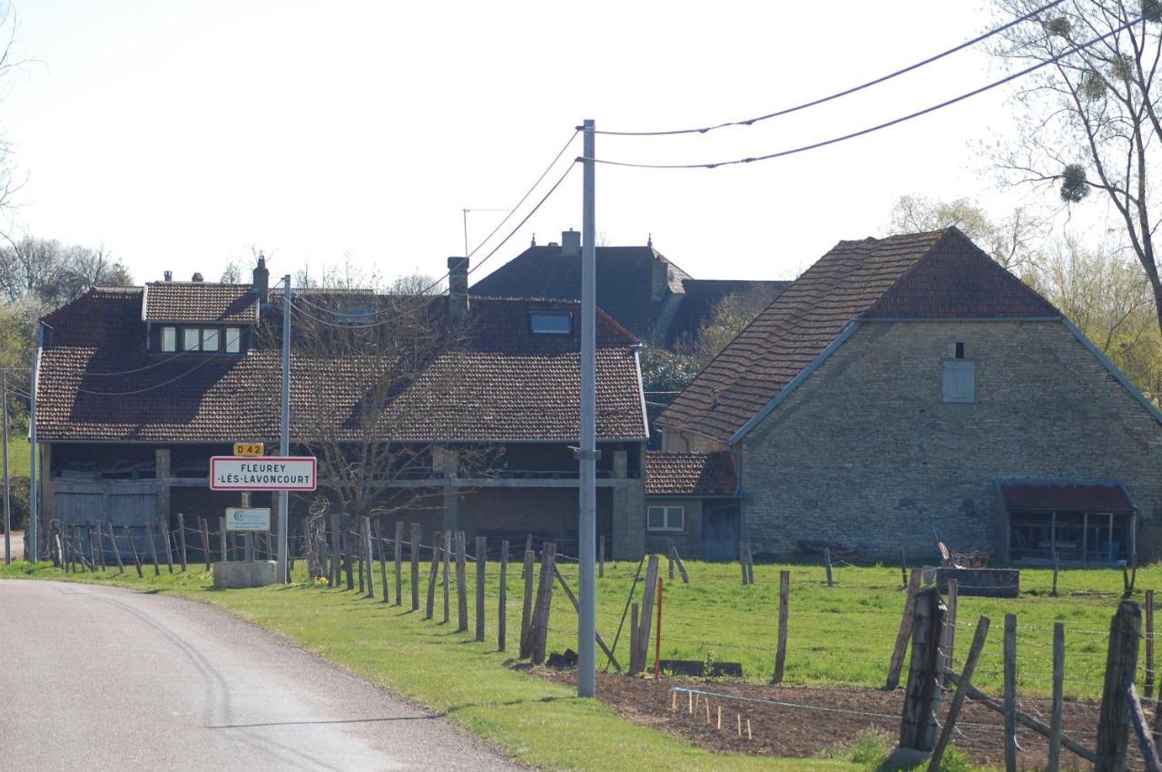 Chambre D'Hotes Juste-Confortable Fleurey-les-Lavoncourt Bagian luar foto