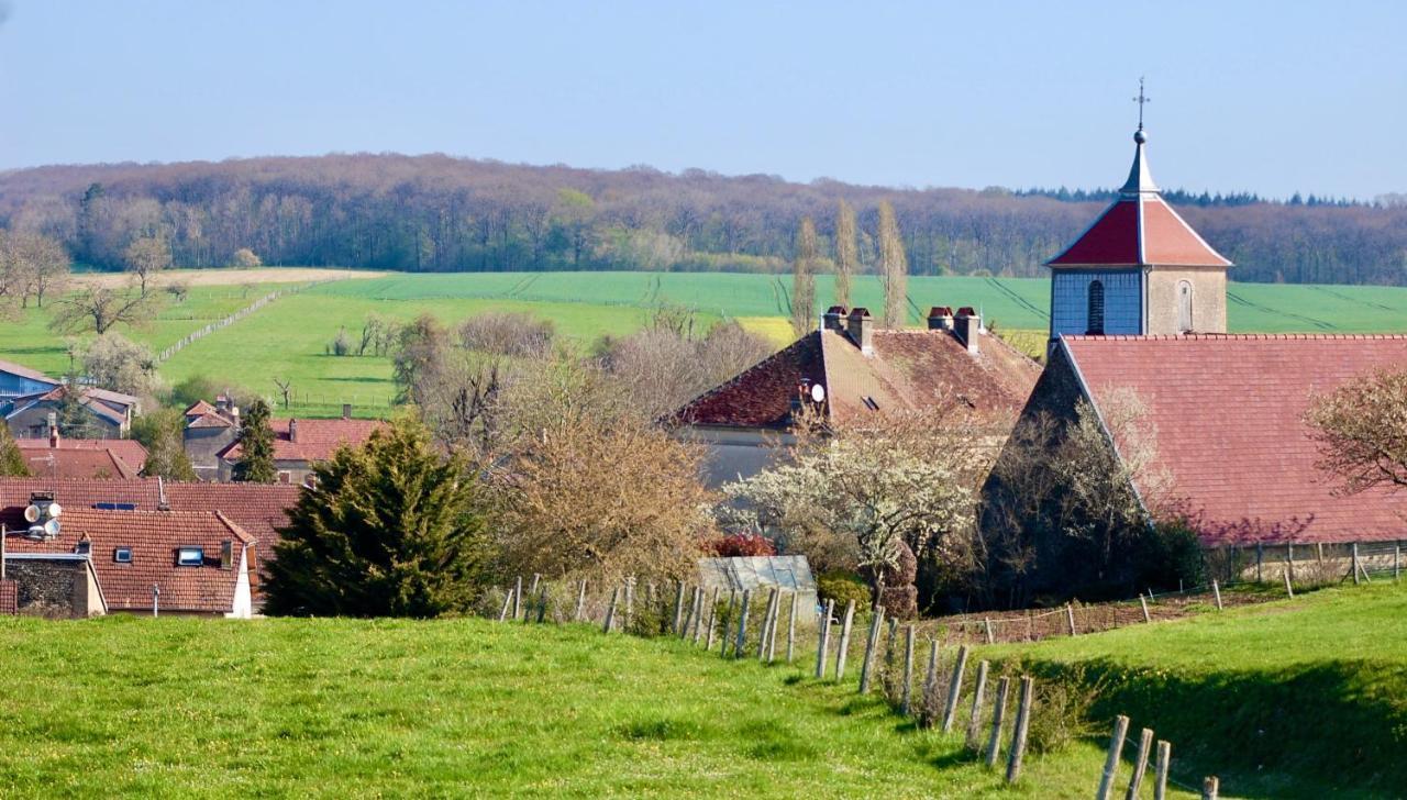 Chambre D'Hotes Juste-Confortable Fleurey-les-Lavoncourt Bagian luar foto