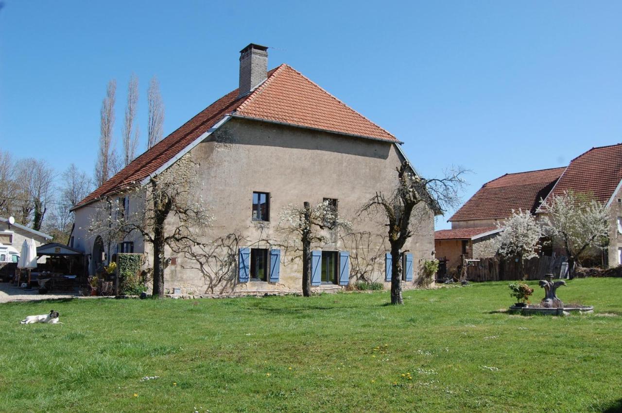 Chambre D'Hotes Juste-Confortable Fleurey-les-Lavoncourt Bagian luar foto