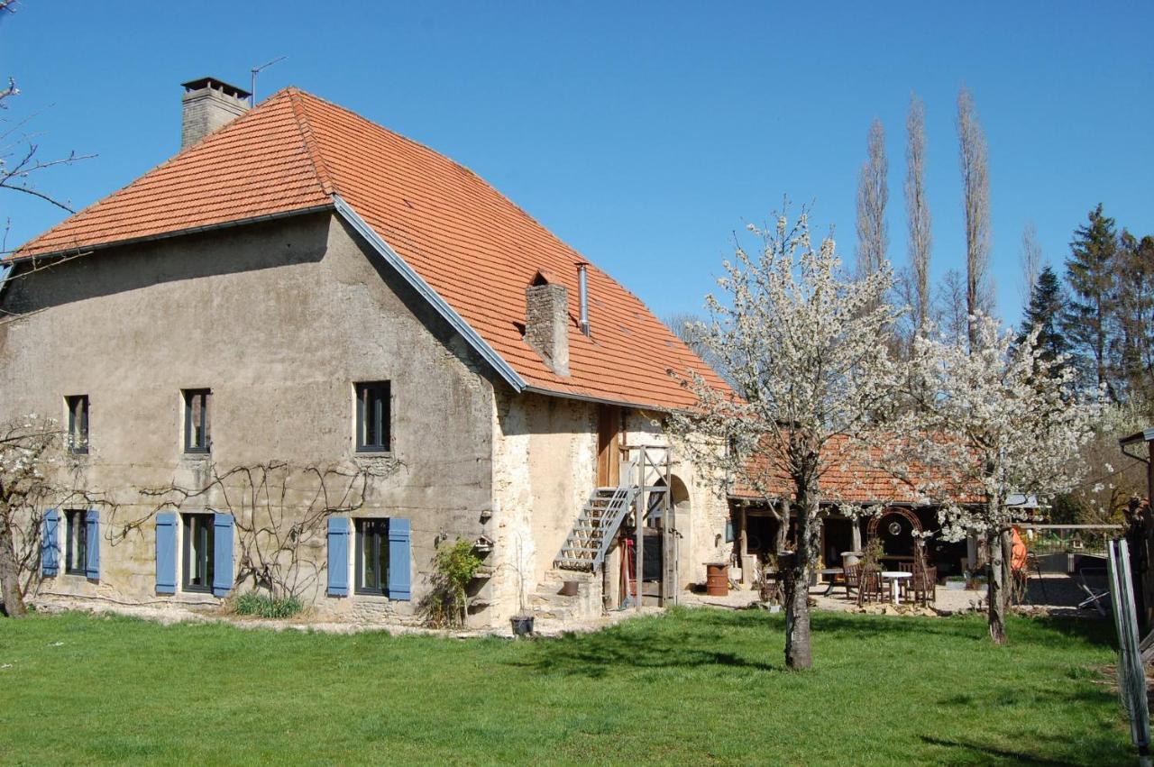 Chambre D'Hotes Juste-Confortable Fleurey-les-Lavoncourt Bagian luar foto