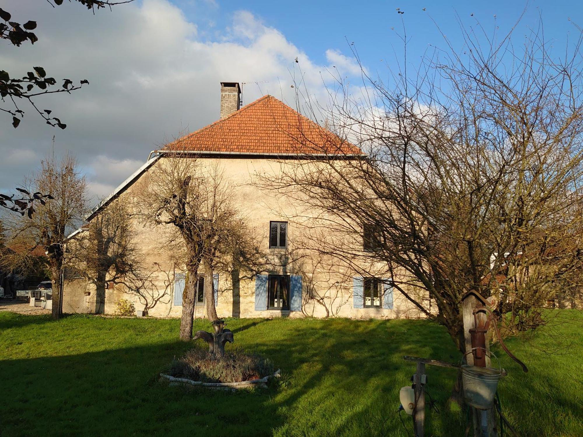 Chambre D'Hotes Juste-Confortable Fleurey-les-Lavoncourt Bagian luar foto