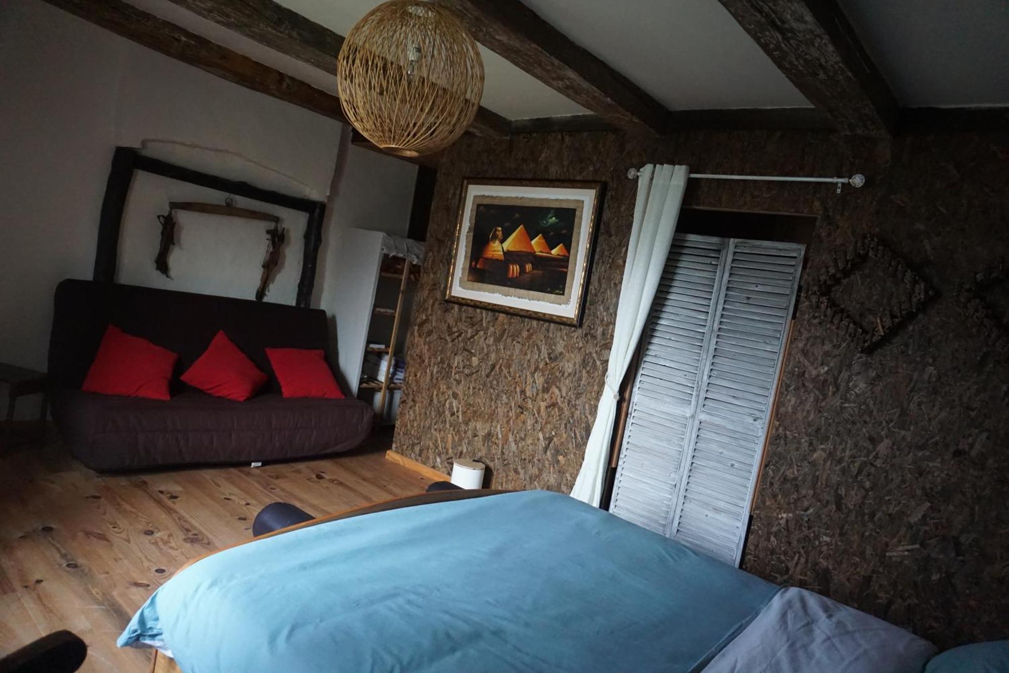 Chambre D'Hotes Juste-Confortable Fleurey-les-Lavoncourt Bagian luar foto