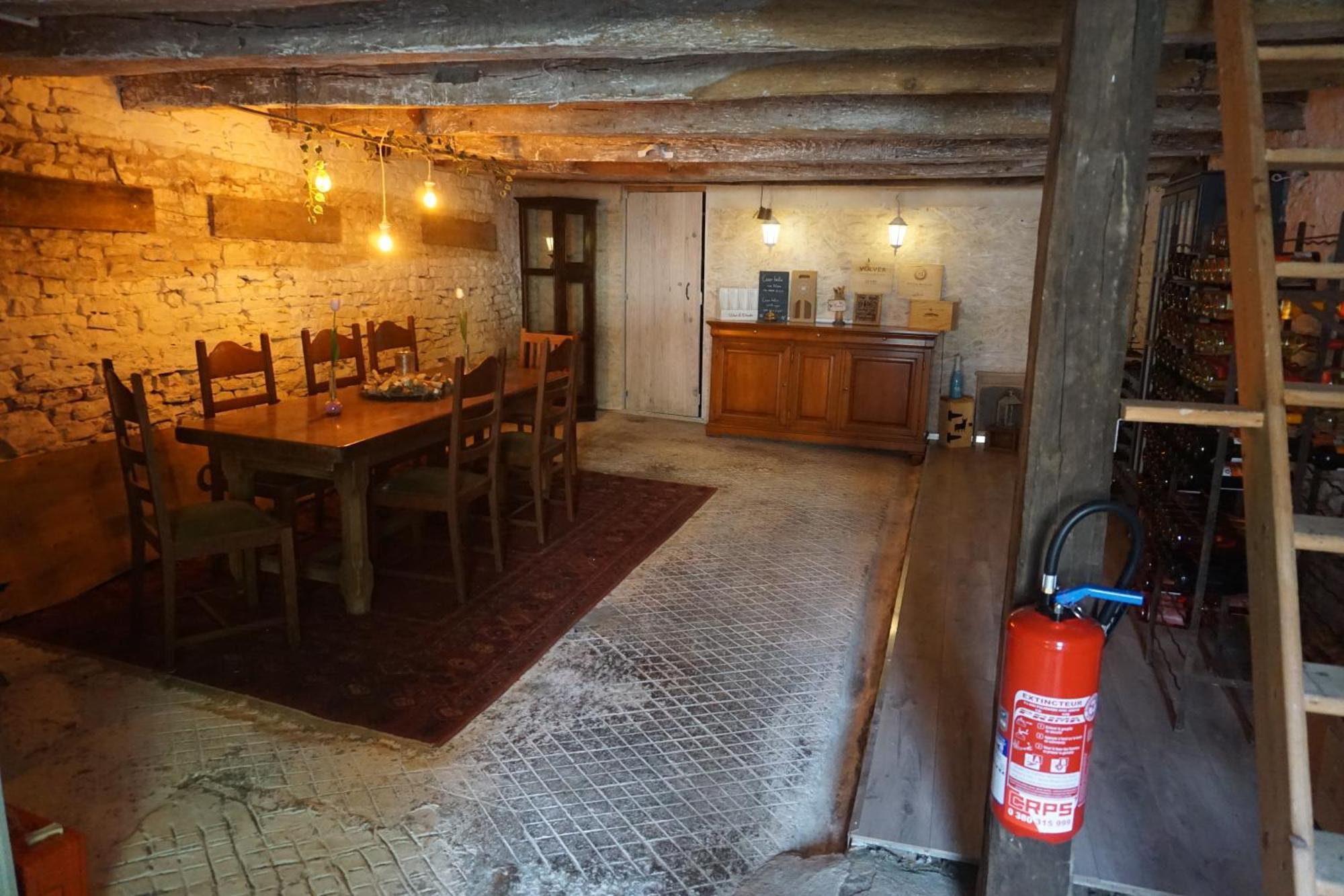 Chambre D'Hotes Juste-Confortable Fleurey-les-Lavoncourt Bagian luar foto