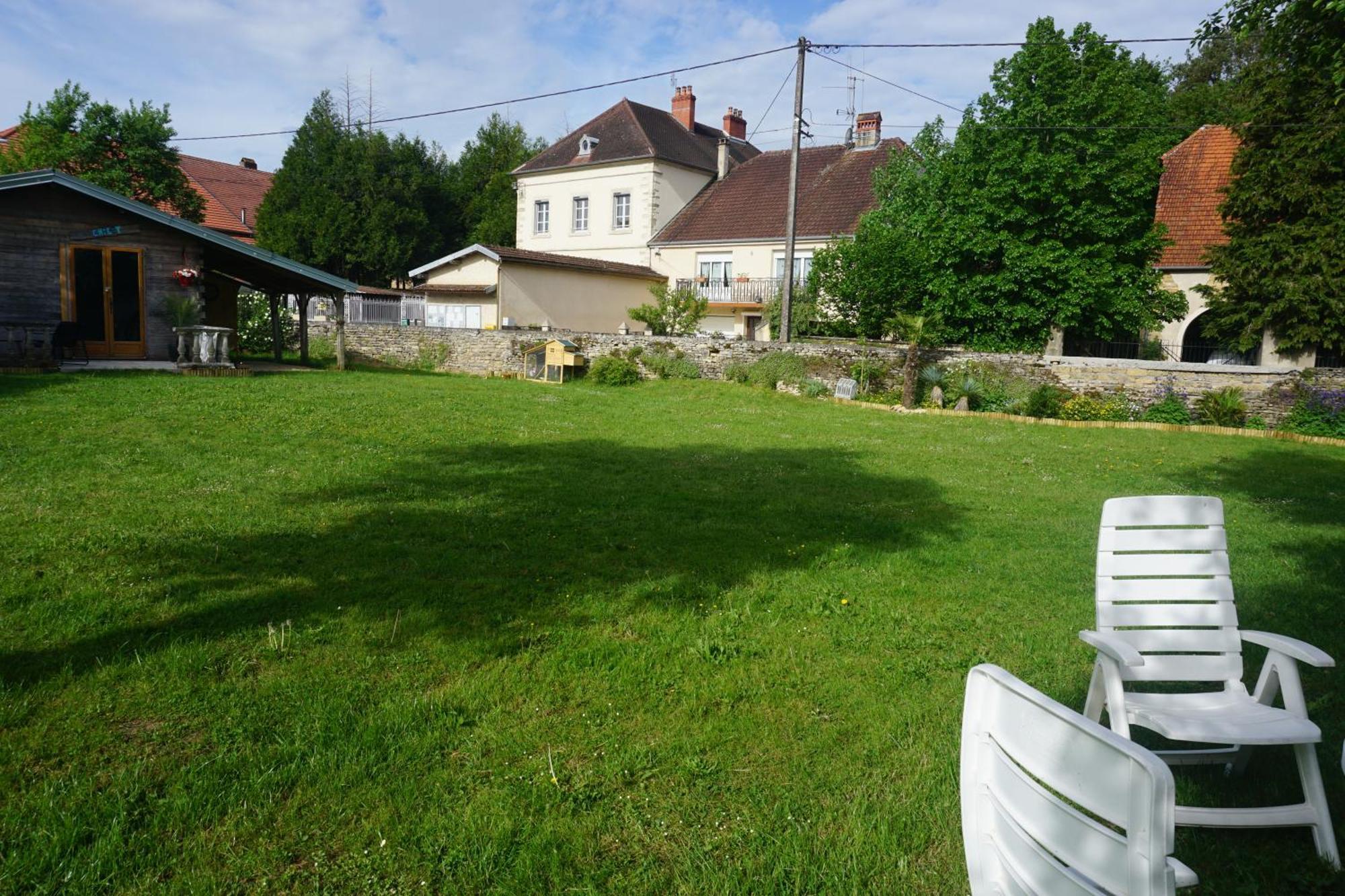 Chambre D'Hotes Juste-Confortable Fleurey-les-Lavoncourt Bagian luar foto